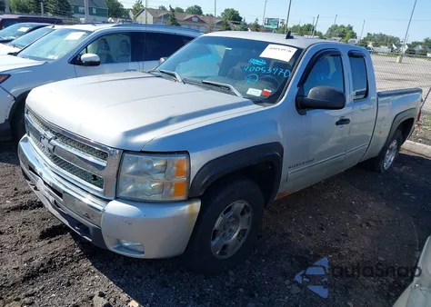 2011 Chevrolet Silverado 1500 Lt из США, поврежденный, VIN 1GCRKSE30BZ147496
